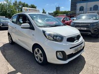2011 Kia Picanto 1.0 1 Air Euro 5 3dr HATCHBACK Petrol Manual