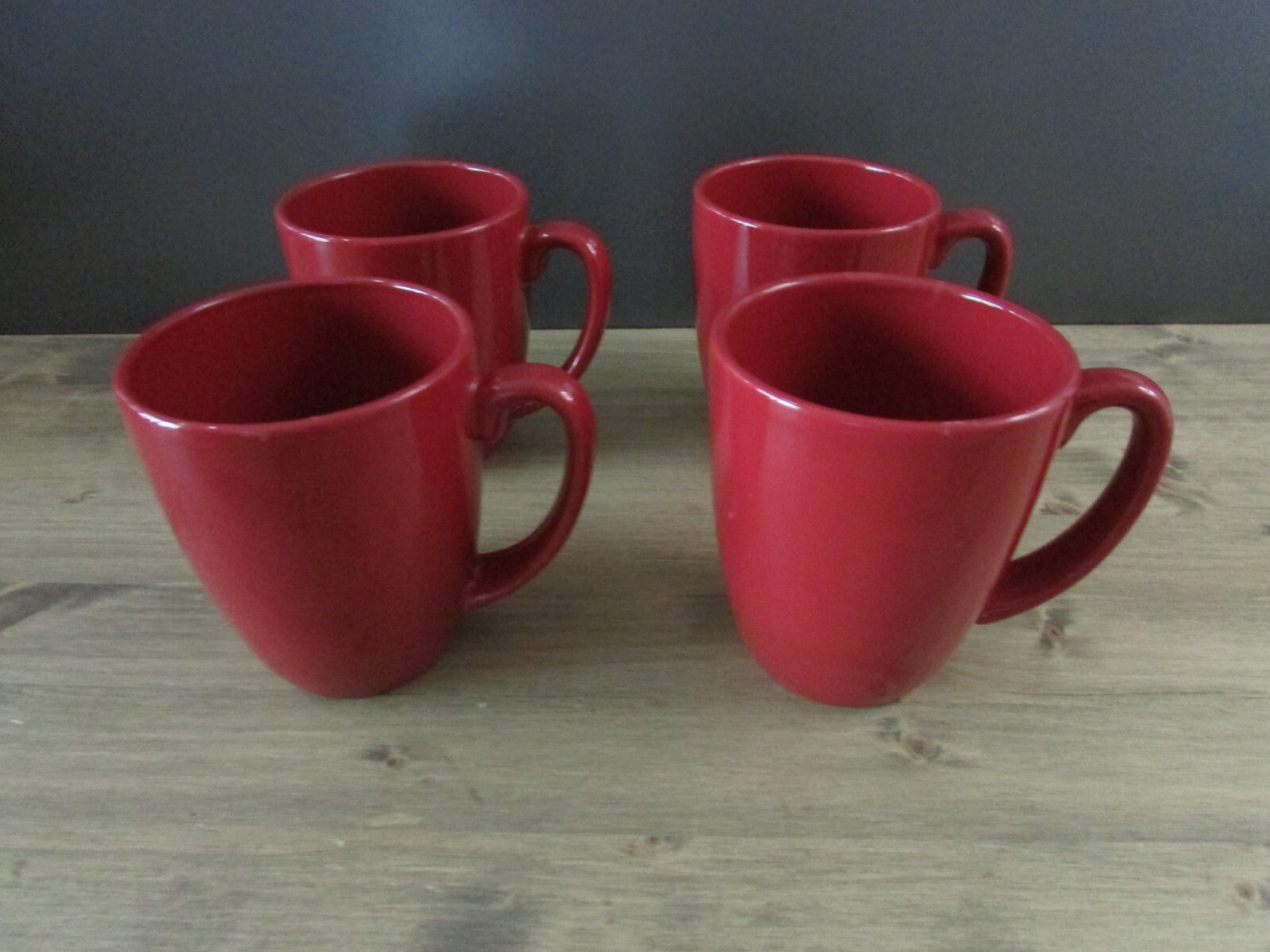 Corelle Coordinates Red Dinnerwareset