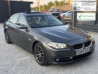 2014 BMW 5 Series 520d Luxury 4dr Step Auto SALOON Diesel Automatic