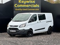 2017 Ford Transit Custom 2.0 TDCi 290 Combi Van 6dr Diesel Manual L2 H1 (157 g/k