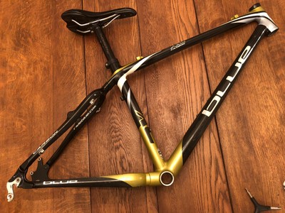 blue rc4 road bike