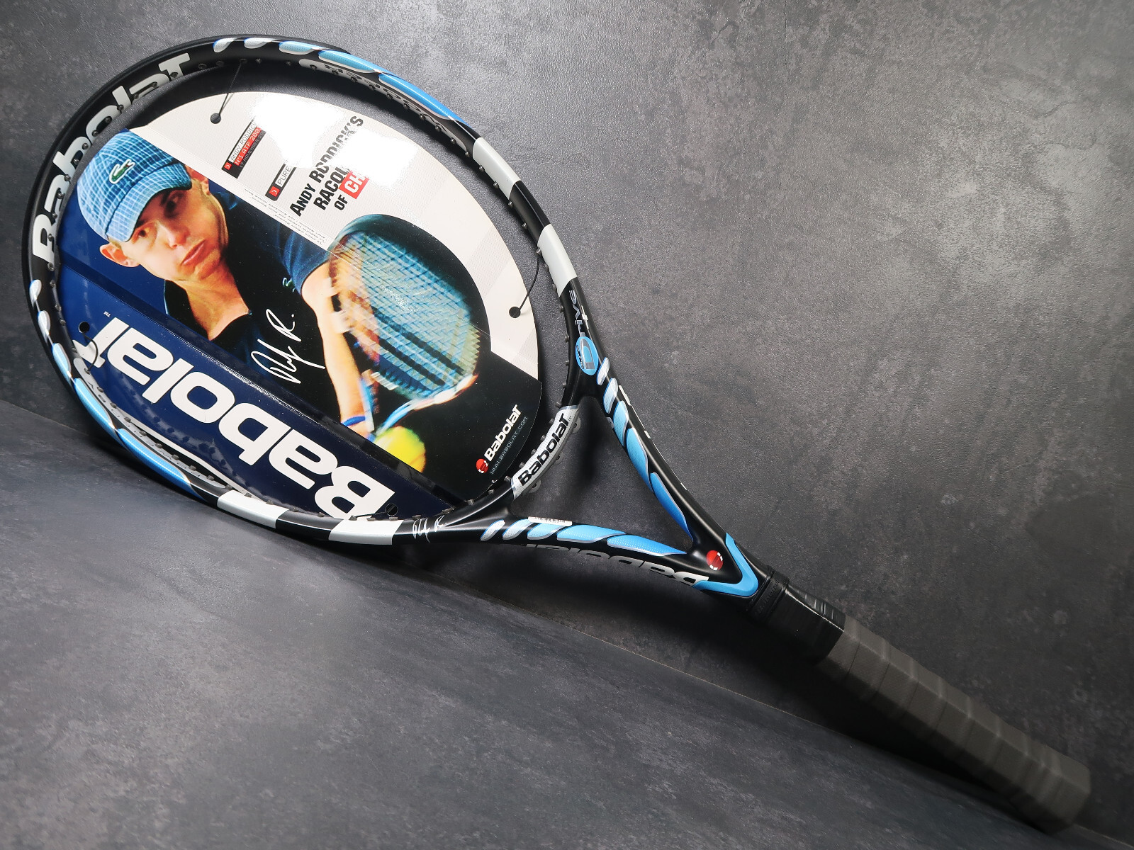 BABOLAT PUREDRIVE グリップ2 Babolat Pure Drive VS グリップ2