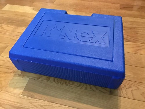 K'NEX Mega Storage Case Hard Shell Blue 18