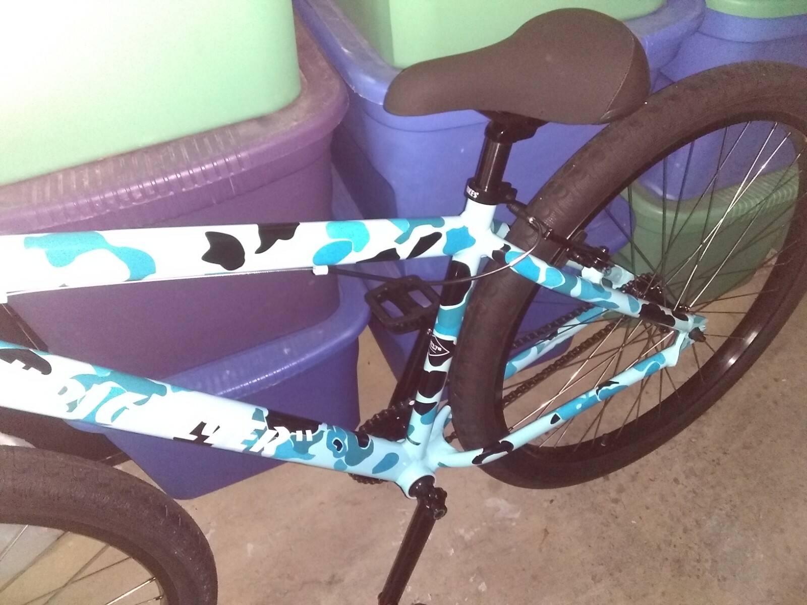 Blue sales se bike