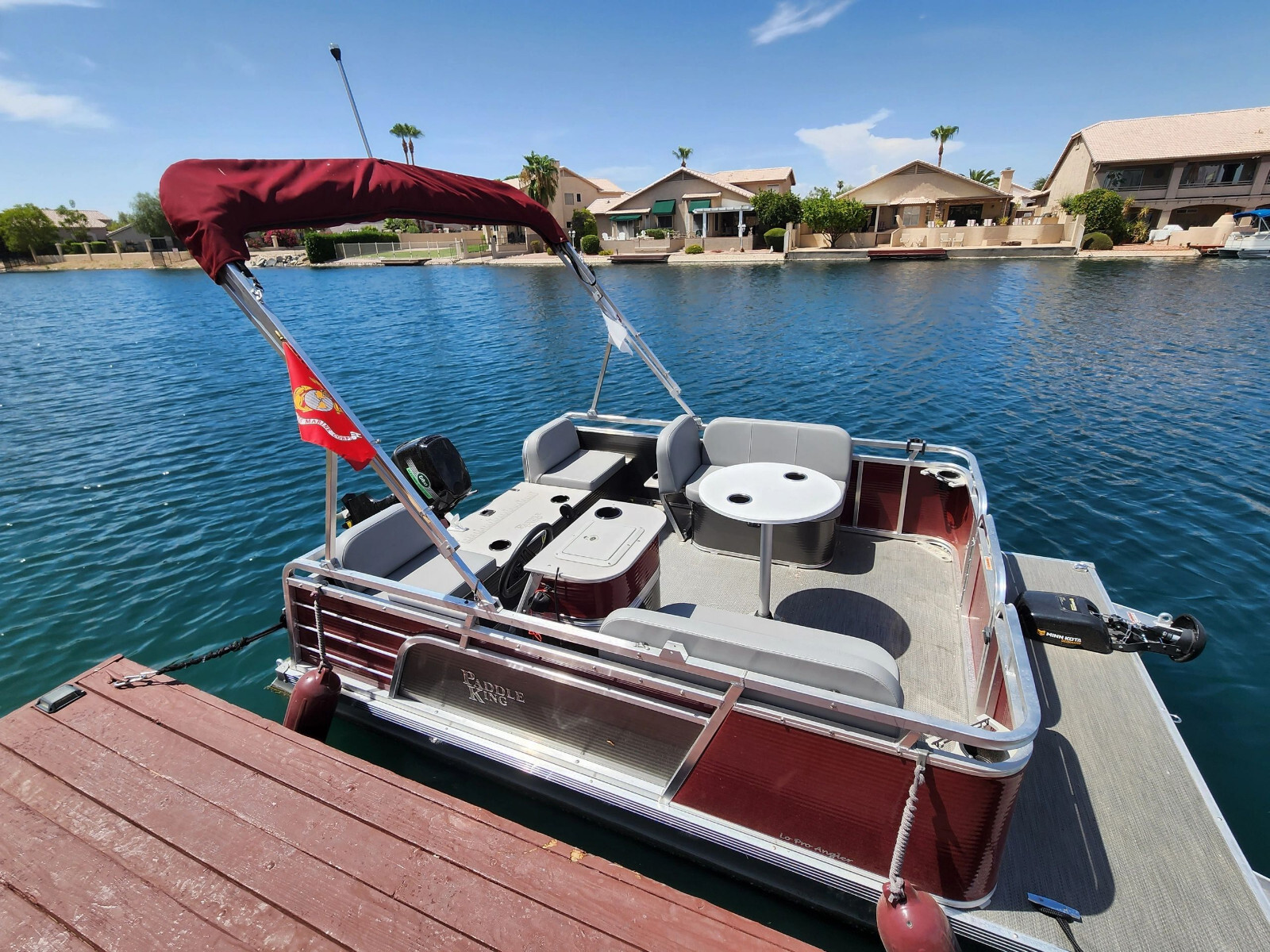 2020 Paddle King Lo Pro Angler Elco Et5 Electric Peoria, Az No