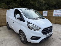 2022 FORD TRANSIT CUSTOM 300 LIMITED 2.0TD DAMAGED REPAIRABLE SALVAGE