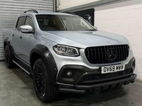 2019 Mercedes-Benz X-CLASS 2.3 X250 Progressive D 4Matic Auto 4WD Pickup Diesel 