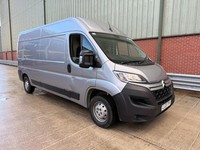 2023 Citroen Relay 2.2 BlueHDi L3H2 Van 140ps Enterprise Edition LWB 2023 23 Pla