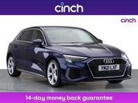 2021 Audi A3 35 TFSI S Line 5dr S Tronic Hatchback Petrol Automatic