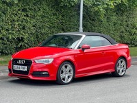 2014 Audi A3 2.0 TDI S Line 2dr S Tronic CONVERTIBLE Diesel Automatic