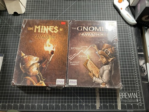 その他 Gnomes / Mines of Zavandor board game Set Of Two Games “the Gnomes Of Zavandor” “The Mines Of