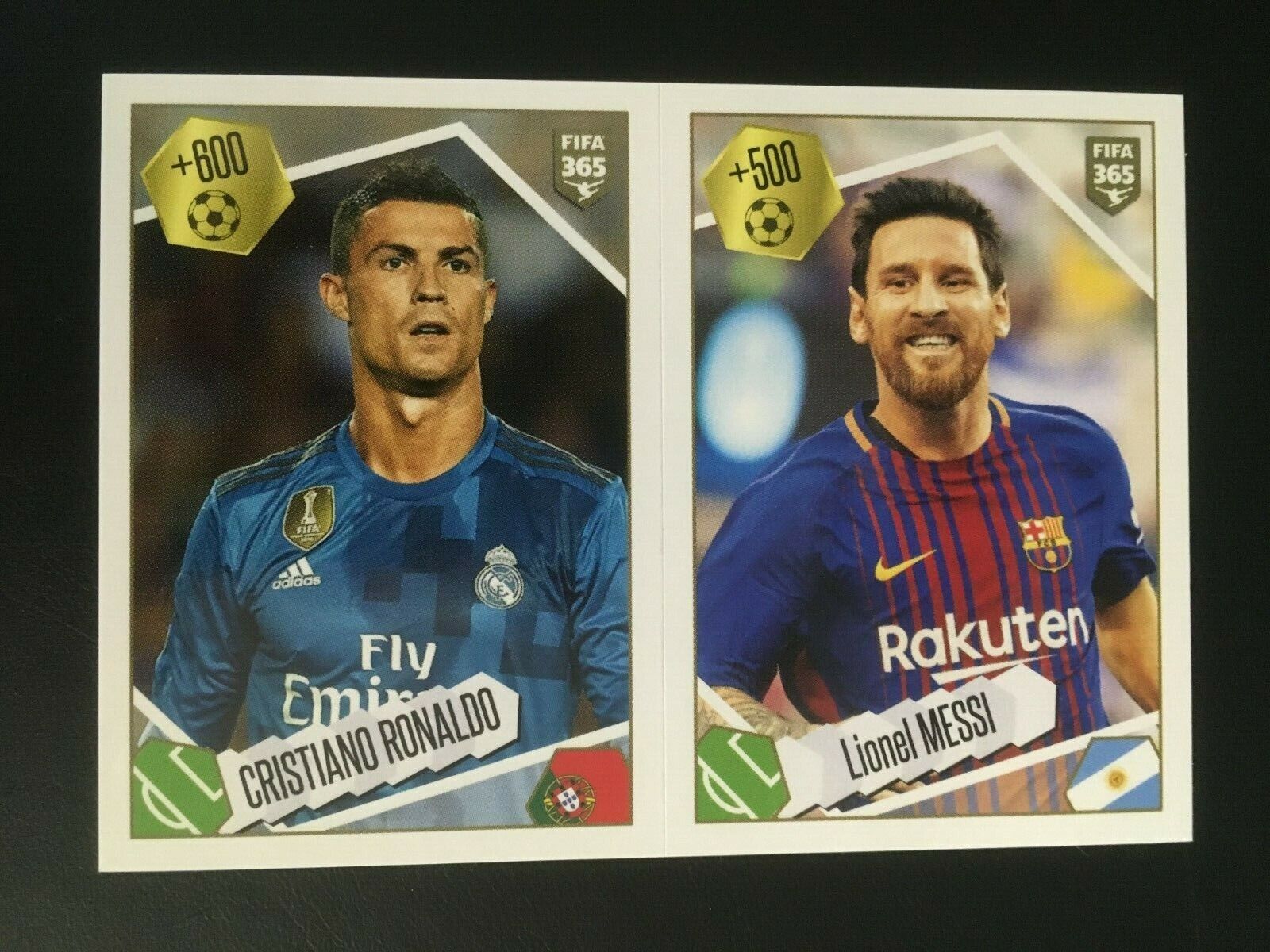 3 X LIONEL MESSI Stickers Panini Fifa 365 2020 2021 #5 #118