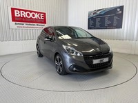 2019 Peugeot 208 1.2 PureTech GPF GT Line Euro 6 (s/s) 5dr HATCHBACK Petrol Manu