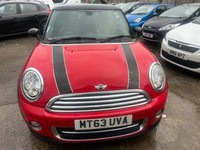 2013 MINI HATCHBACK 1.6 Cooper 3dr HATCHBACK Petrol Manual