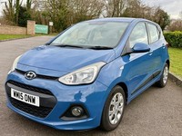 2015 HYUNDAI I10 1.0 SE+ 5DR BLUE / 1 OWNER / 54K MILES / CRUISE & AIR-CON FSH