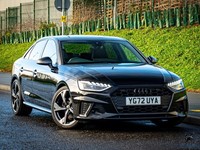 2022 Audi A4 2.0 TDI 35 Black Edition S Tronic Euro 6 (s/s) 4dr SALOON Diesel Au