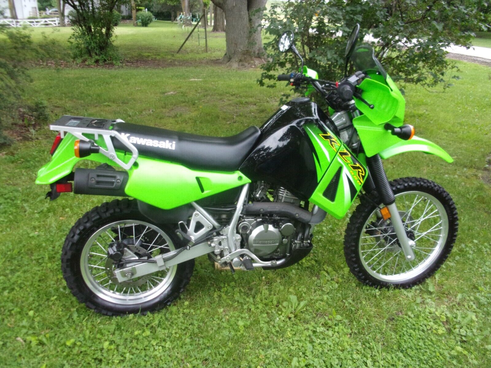 2005 Kawasaki Klr650 Klr 650 All Original Condition 11,000 Mile Runs