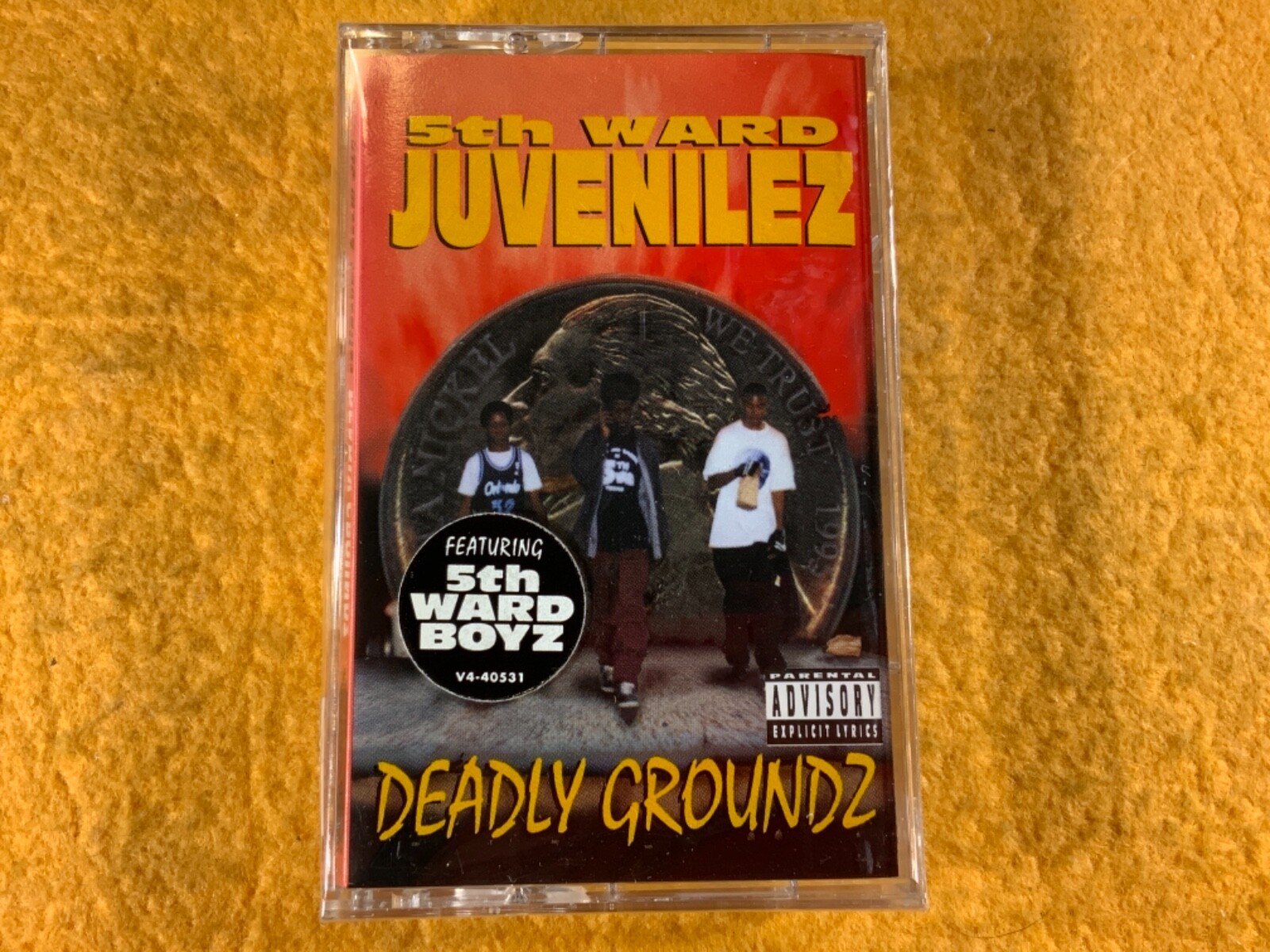 H6-4 5th WARD JUVENILEZ Deadly Groundz .. SEALED .. PARENTAL