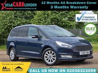 2016 Ford Galaxy 2.0T EcoBoost Titanium X Auto Euro 6 (s/s) 5dr MPV Petrol Autom