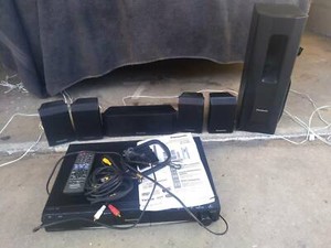 Panasonic DVD player home theatre system | Home Theatre Systems