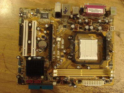 ASUS M2N-MX SE , Socket AM2 , AMD Motherboard
