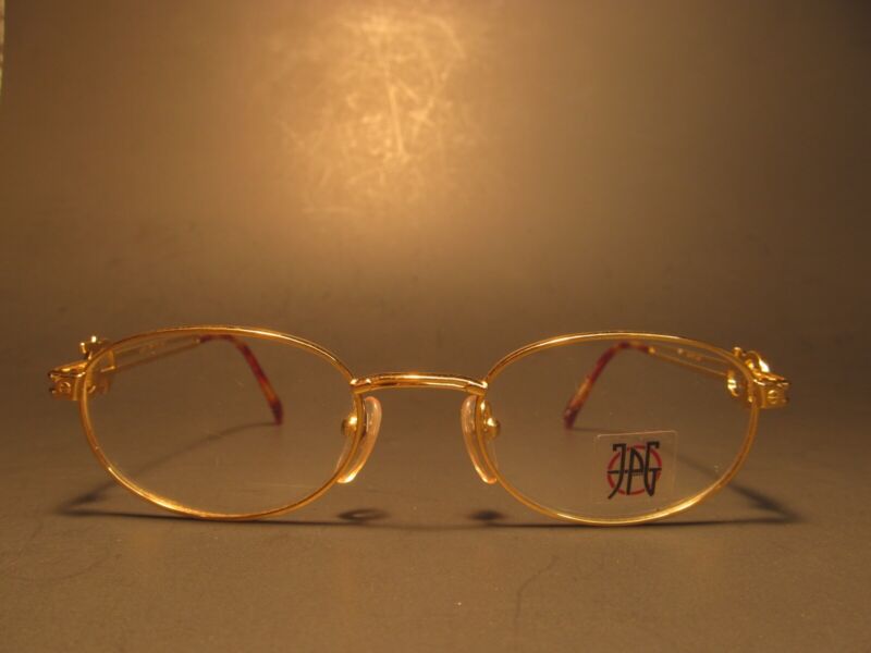 Jean Paul Gaultier Glasses JPG 57-5101 Eyeglasses 48-19-140 JAPAN