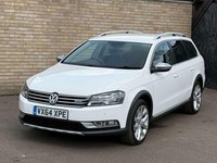 2014 Volkswagen Passat 2.0 Passat Alltrack TDI BlueMotion Technology 4Motion 4WD