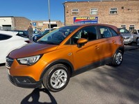 2018 Vauxhall Crossland X 1.2 SE Nav 5dr HATCHBACK Petrol Manual