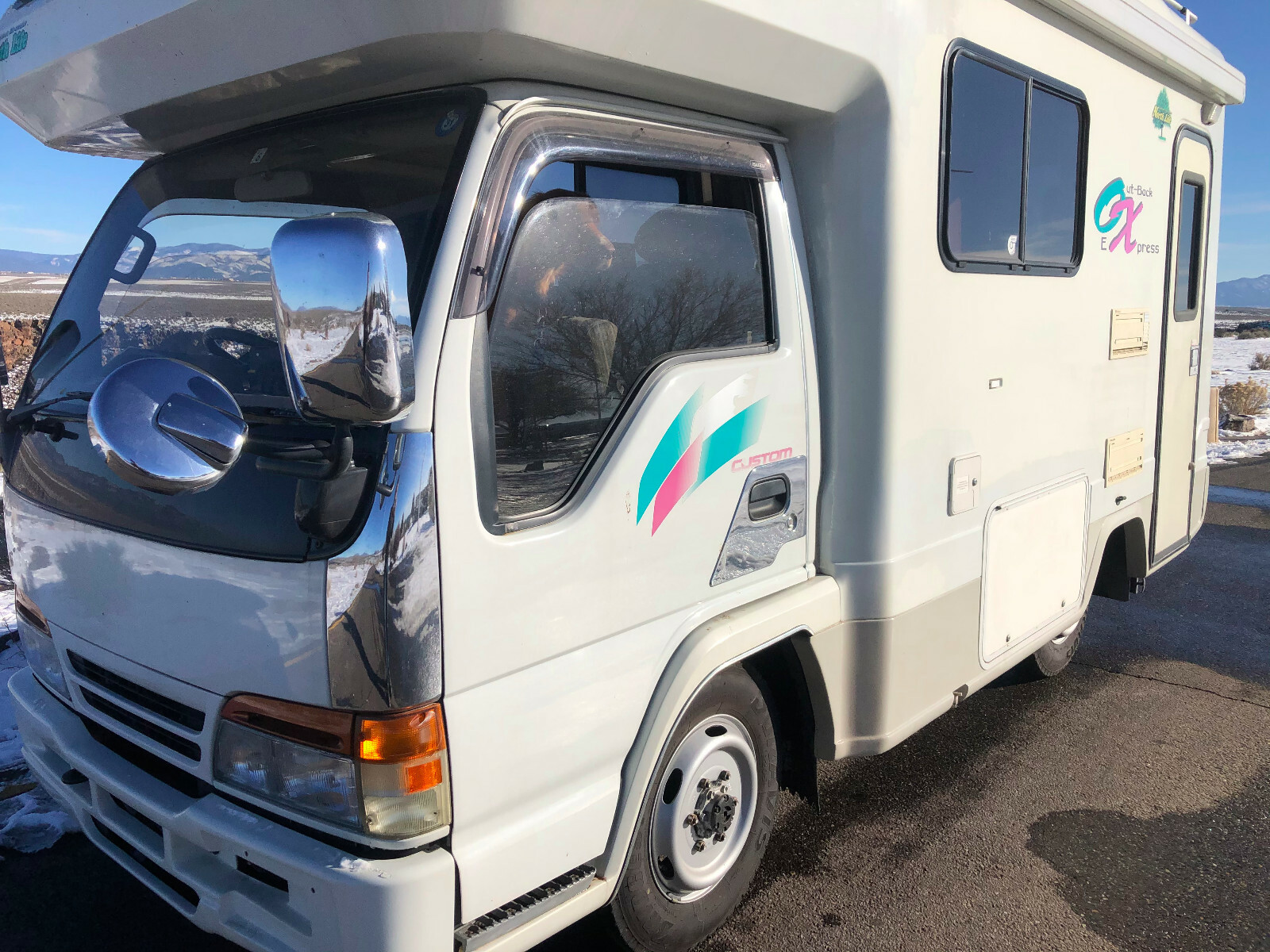 1995 Isuzu Elf Outback Express 4wd Hi And Lo Range 3 1 Diesel 5 Speed Mt Camper Class C Rvs 美國ebay Myday代標代購網 海外購物第一站