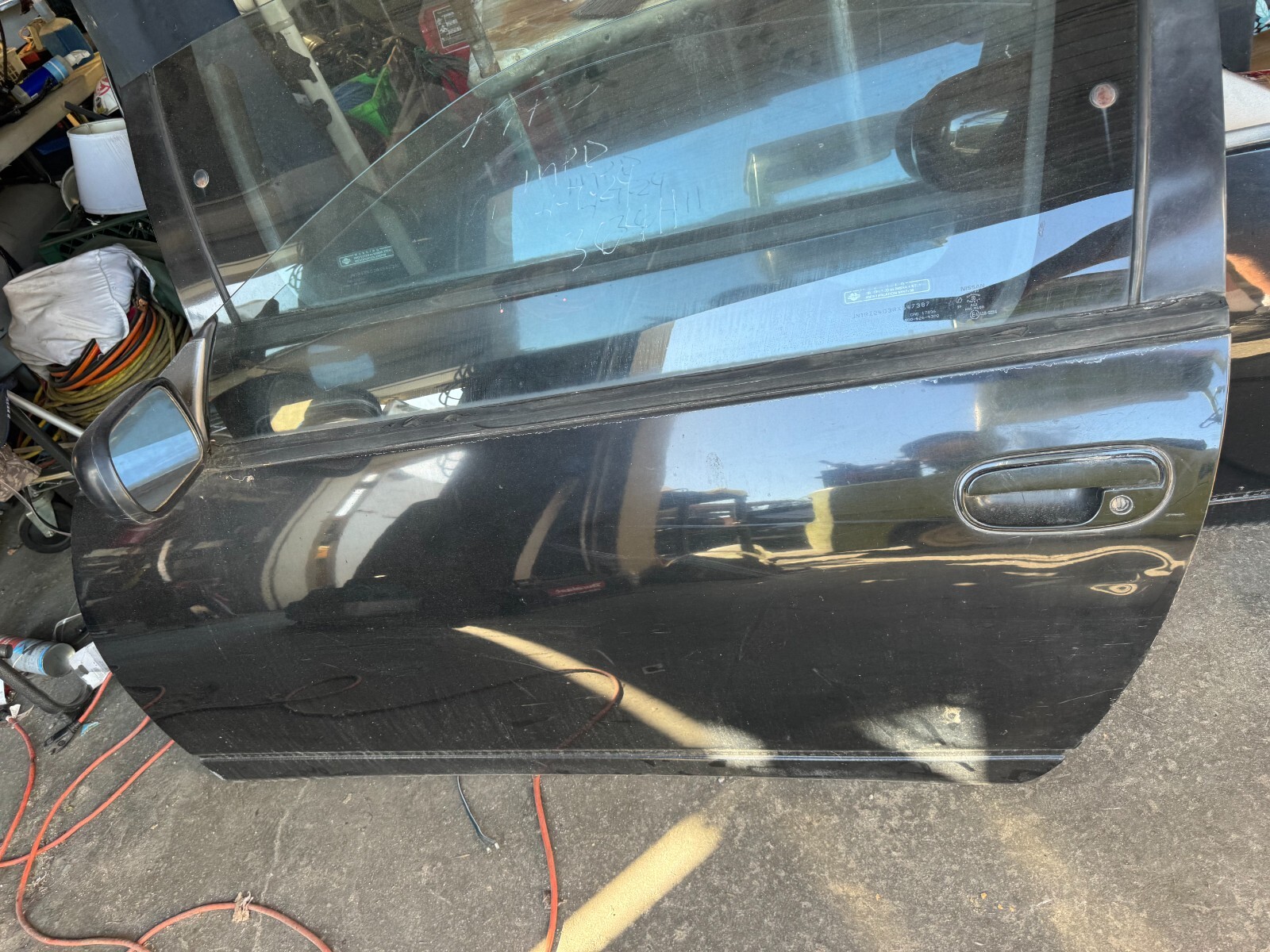 32ブレインタートル Someone Forgot To Drive This 1994 Nissan 300ZX Convertible