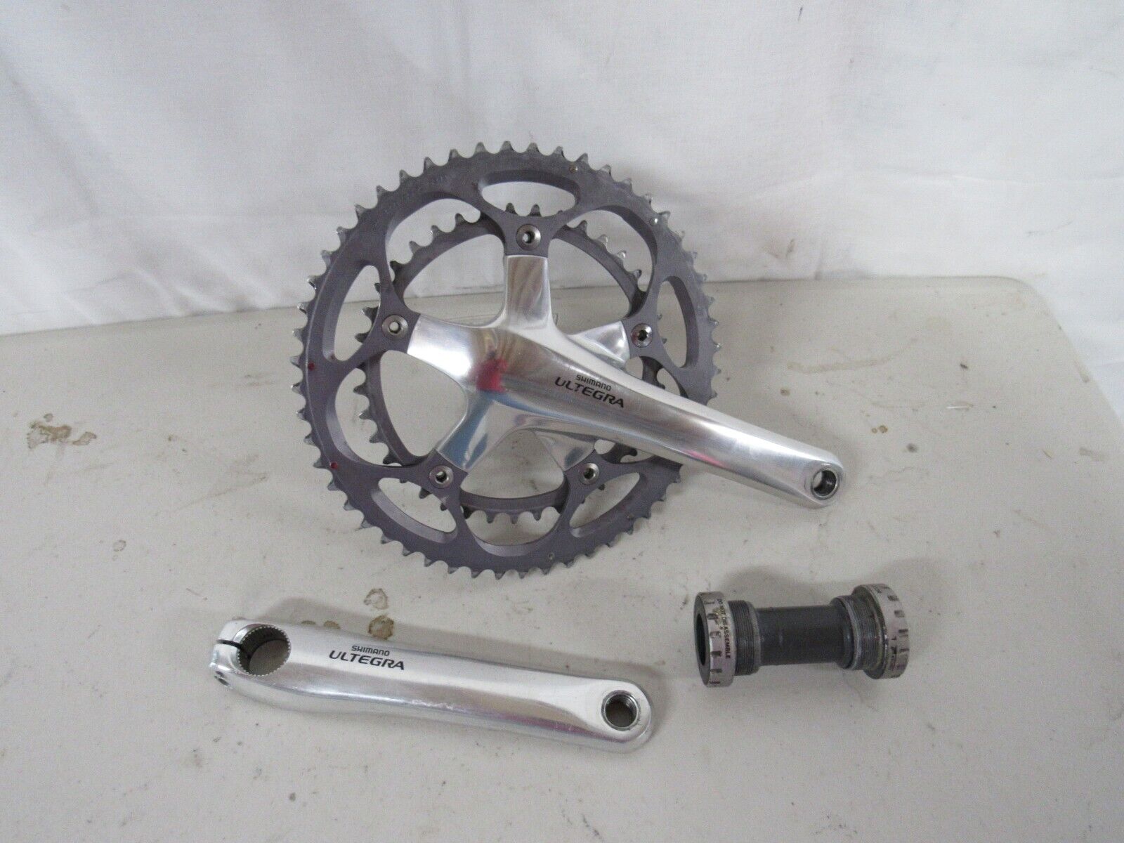 Shimano Ultegra FC-6600 Crank Set 2 x 10 Shimano Ultegra FC-6600 Crank Set 2 x 10