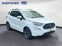 2021 Ford Ecosport 1.0T EcoBoost ST-Line Euro 6 (s/s) 5dr HATCHBACK Petrol Manua