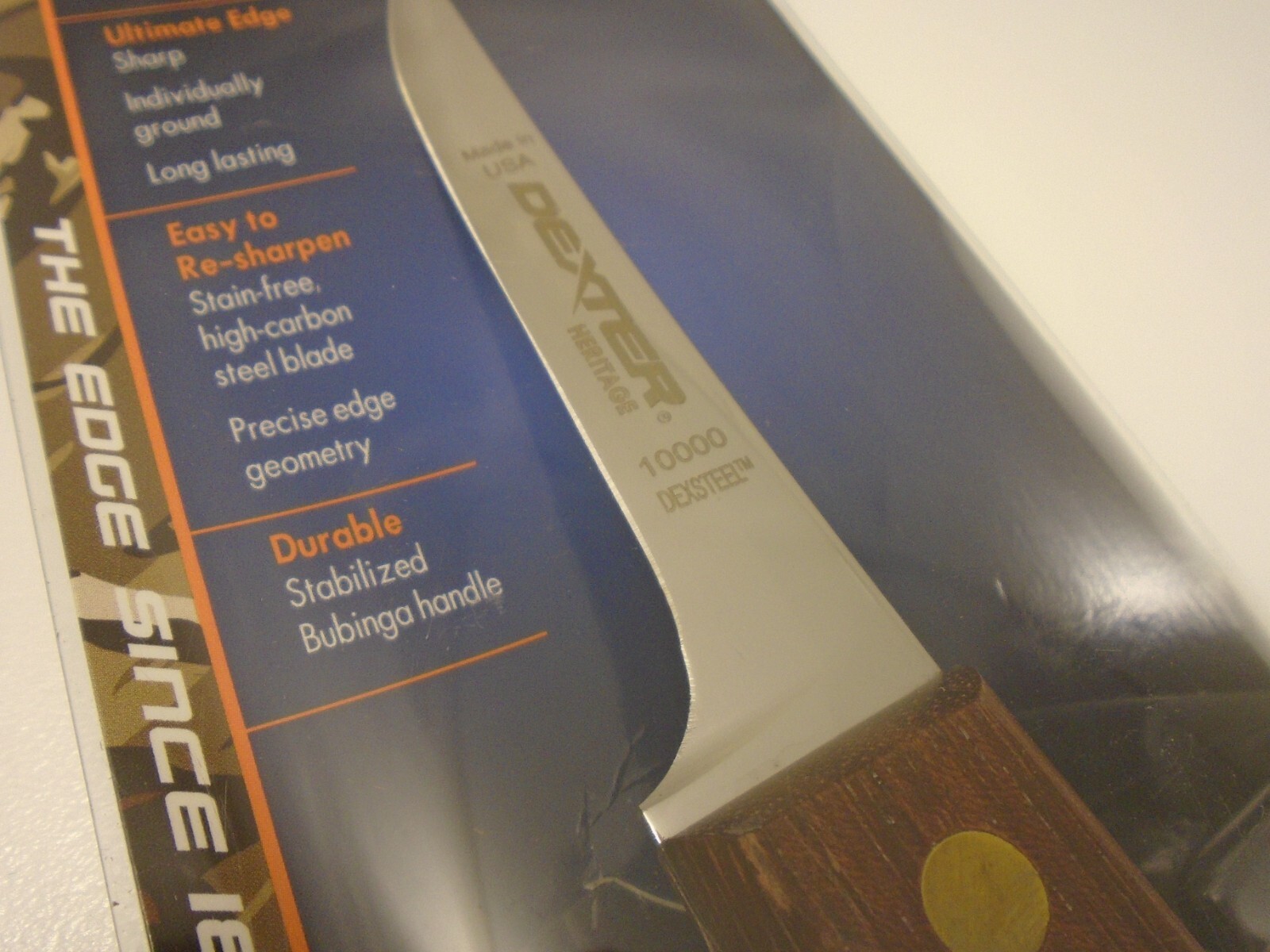 Dexter USA Heritage 4inch Trout Knife Narrow Blade Fish Fillet Flex Full Tang 👌