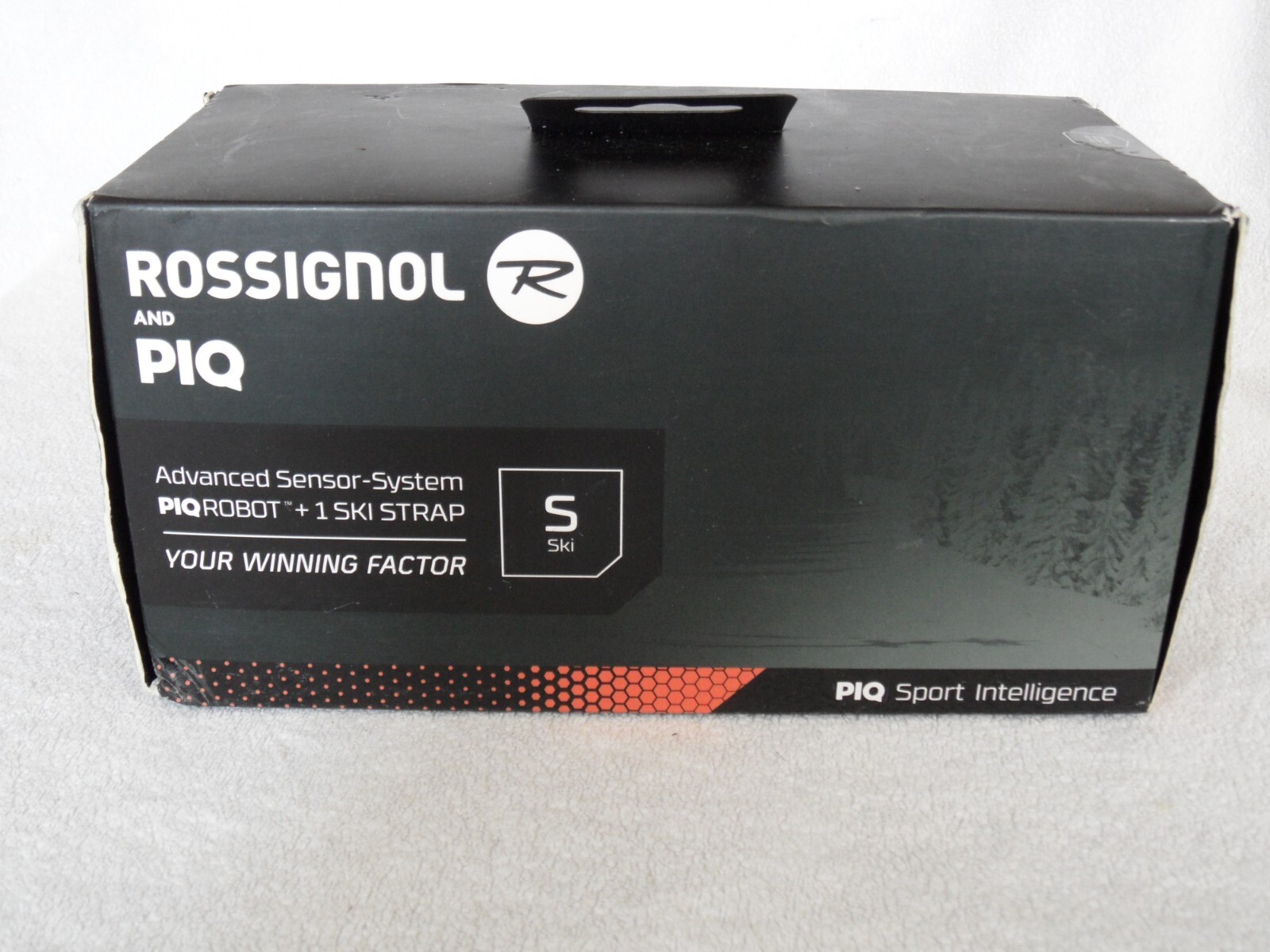 ROSSIGNOL and PIQ Advanced Sensor System Sky Sport Tracker ROSSIGNOL and PIQ Advanced Sensor System Sky Sport Tracker