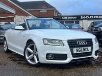 2011 Audi A5 2.0 TDI S Line 2dr [Start Stop] CONVERTIBLE DIESEL Manual