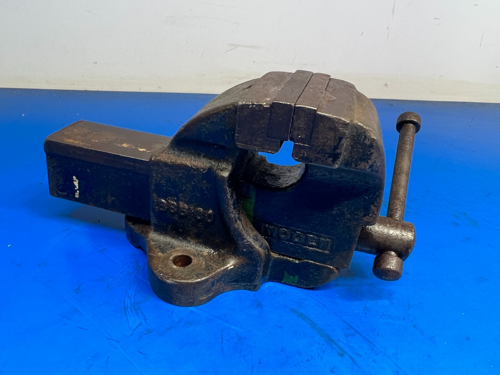 VINTAGE Woden No. 186B/00 BENCH VICE MADE IN ENGLAND | eBay