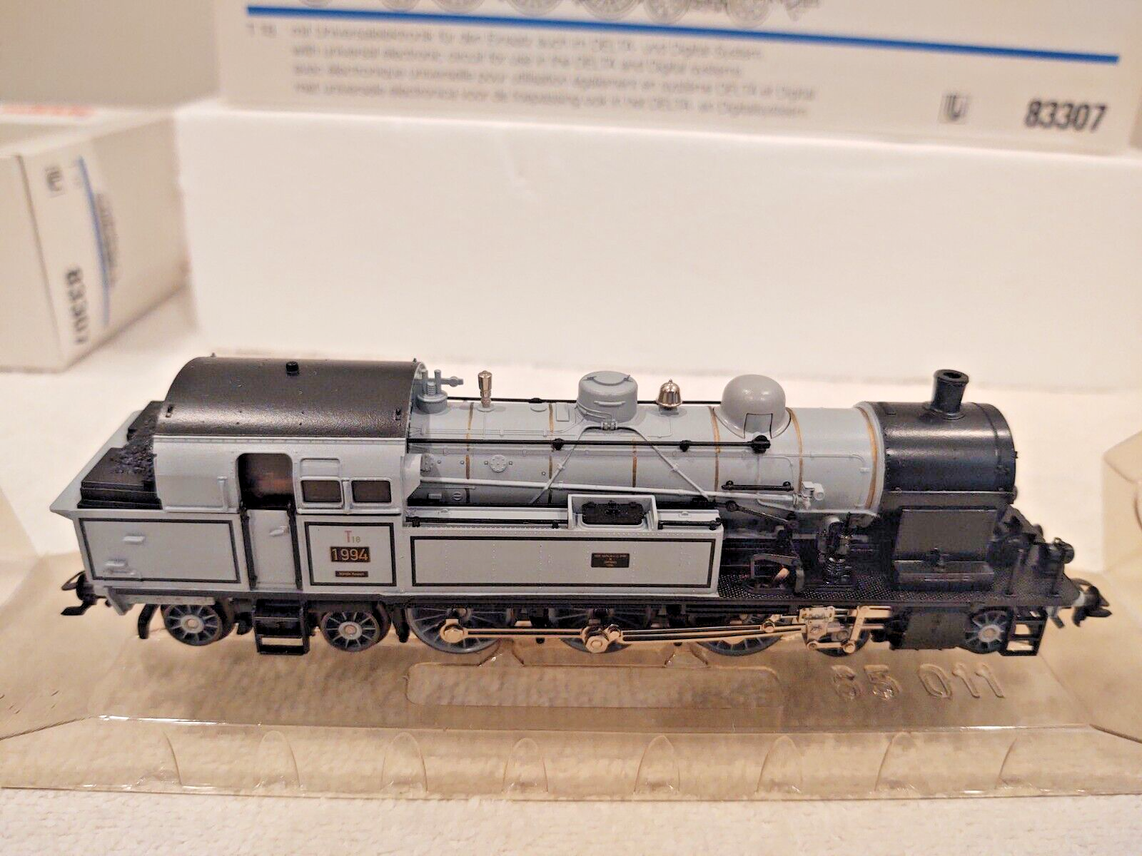 MARKLIN 83307 HO DELTA KWSTE CL-T18 S-LO EXCLUSIVE T-18 TANK