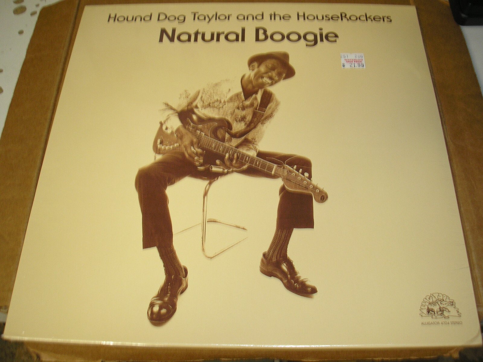 米LP Hound Dog Taylor &amp; The House R Natural Boogie 4704 Alligator Records /00260 $_57.JPG?set_id=880000500F