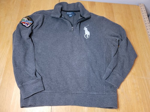 ジャケット・アウター Polo Ralph Lauren  Beach Pullover XL Polo Ralph Lauren Snow Beach Pullover (Cold Wave) LARGE