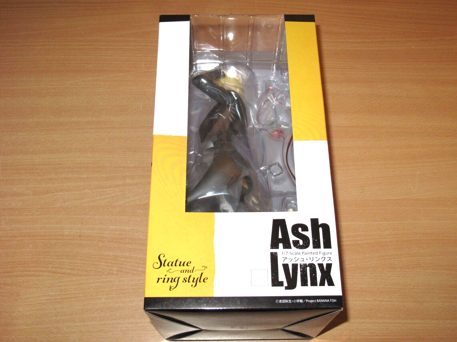 Banana Fish Ash Lynx 1/7 Scale Figure (Reissue)
