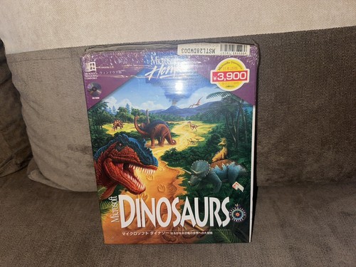 マイクロソフト ダイナソー Microsoft DINOSAURS 送料込 Microsoft Dinosaurs - Japanese Big Box Edition PC | eBay