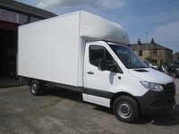 MERCEDES SPRINTER 315 LUTON TAIL LIFT PROGRESSIVE JC PAYNE BODY