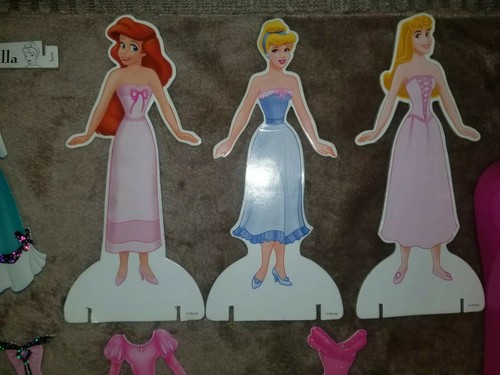 Disney Princess Cutout Activity Set & Wardrobe Paper/Cardboard Dolls