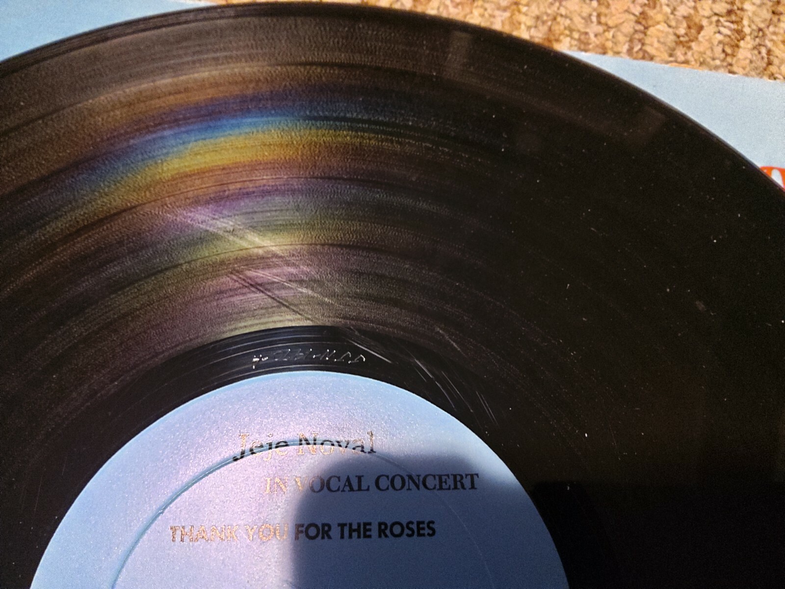 JEJE ~ THANK YOU FOR THE ROSES ~ LP 1970 ~ VG+/VG+ ~ RELIGIOUS CHRISTIAN RARE