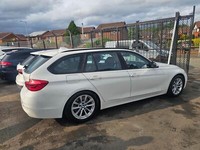 2017 BMW 3 SERIES 3.0 330D TOURING AUTOMATIC WHITE EURO6 1 OWNER EX POLICE FSH