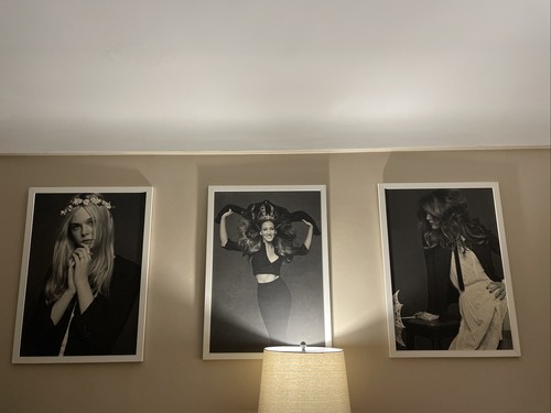 3 Rare Karl Lagerfeld Chanel Little Black Jacket Posters