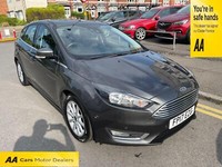 2017 Ford Focus 1.0 EcoBoost 125 Titanium 5dr Auto HATCHBACK PETROL Automatic