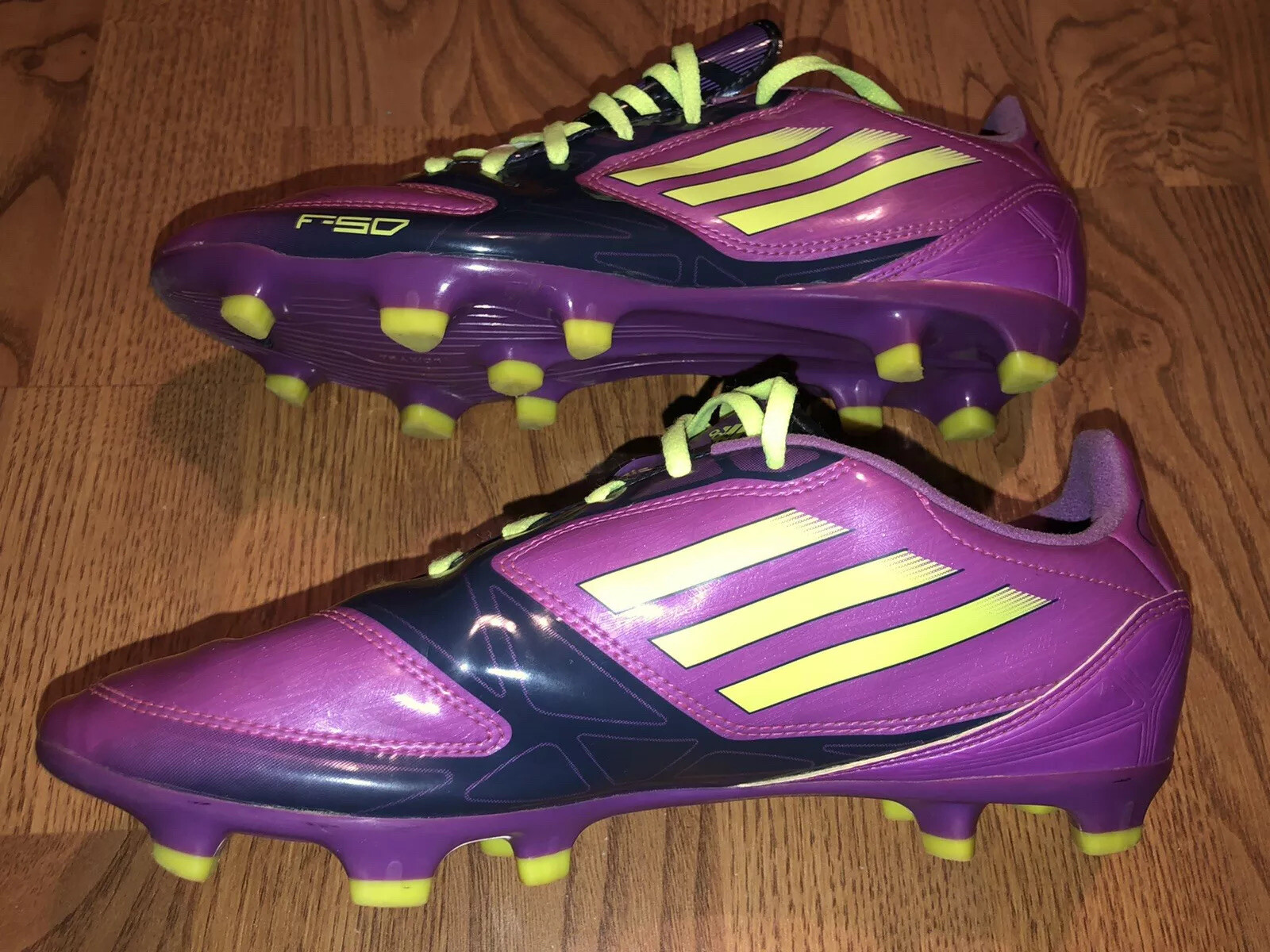 lime green adidas soccer cleats