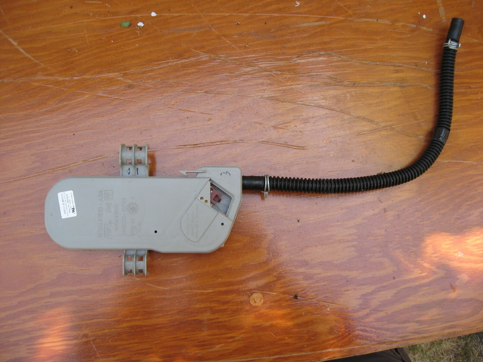 Kenmore Whirlpool Dishwasher Water Inlet Flow Meter W10041900 W10041910