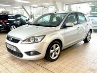 2008 Ford Focus ZETEC Hatchback Petrol Manual